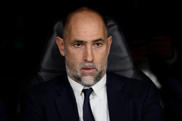 Sva lica Igora Tudora u Madridu: Pogledajte što je radio uz aut-liniju, opasno mu se trese stolica