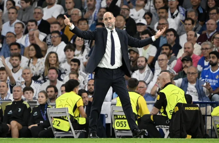 Sva lica Igora Tudora u Madridu: Pogledajte što je radio uz aut-liniju, opasno mu se trese stolica