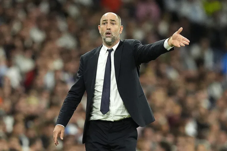 Sva lica Igora Tudora u Madridu: Pogledajte što je radio uz aut-liniju, opasno mu se trese stolica