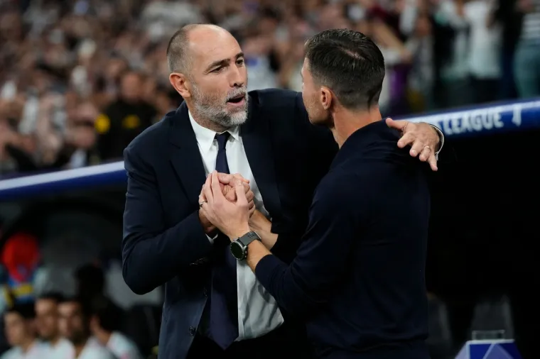 Sva lica Igora Tudora u Madridu: Pogledajte što je radio uz aut-liniju, opasno mu se trese stolica