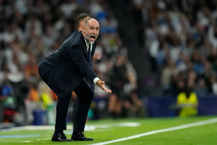 Sva lica Igora Tudora u Madridu: Pogledajte što je radio uz aut-liniju, opasno mu se trese stolica