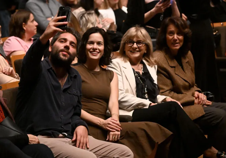 Nina Badrić i Ante Gelo raspametili Lisinski: Ona se spustila u publiku i zapjevala s fanovima