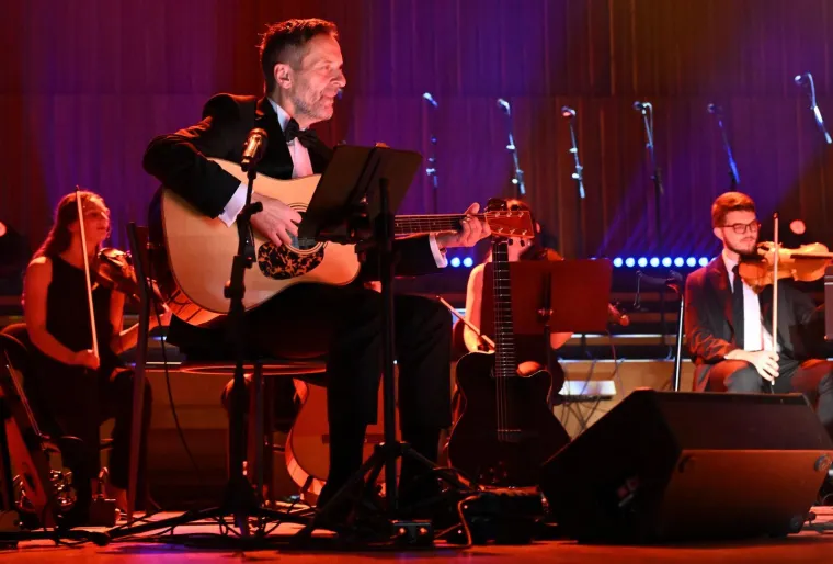 Nina Badrić i Ante Gelo raspametili Lisinski: Ona se spustila u publiku i zapjevala s fanovima