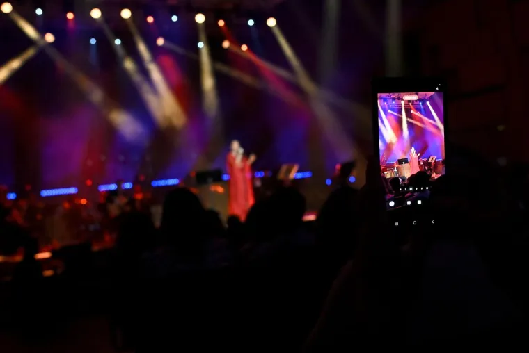 Nina Badrić i Ante Gelo raspametili Lisinski: Ona se spustila u publiku i zapjevala s fanovima