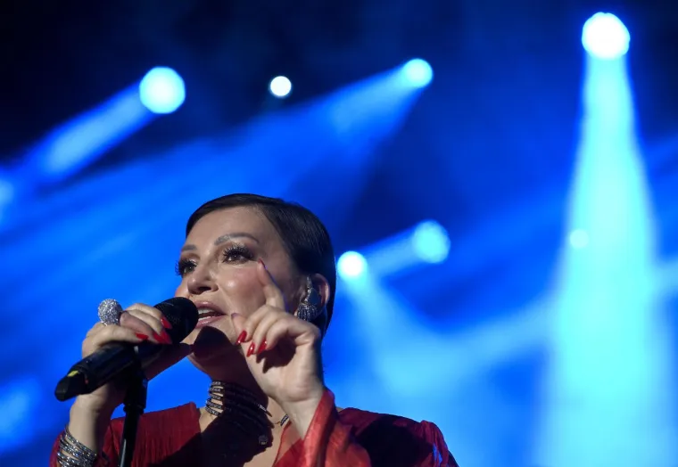 Nina Badrić i Ante Gelo raspametili Lisinski: Ona se spustila u publiku i zapjevala s fanovima