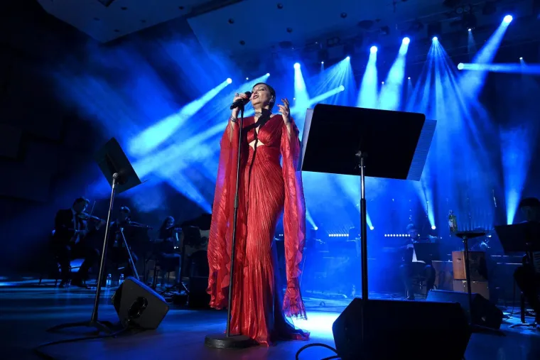 Nina Badrić i Ante Gelo raspametili Lisinski: Ona se spustila u publiku i zapjevala s fanovima