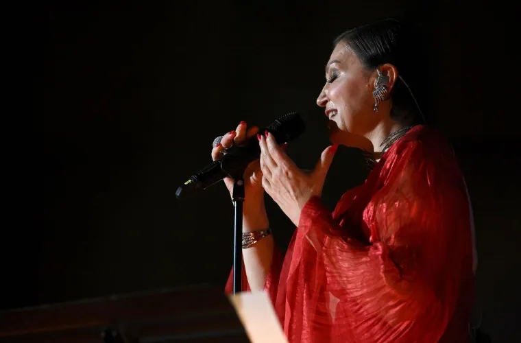 Nina Badrić i Ante Gelo raspametili Lisinski: Ona se spustila u publiku i zapjevala s fanovima