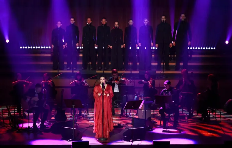 Nina Badrić i Ante Gelo raspametili Lisinski: Ona se spustila u publiku i zapjevala s fanovima