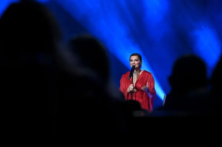 Nina Badrić i Ante Gelo raspametili Lisinski: Ona se spustila u publiku i zapjevala s fanovima