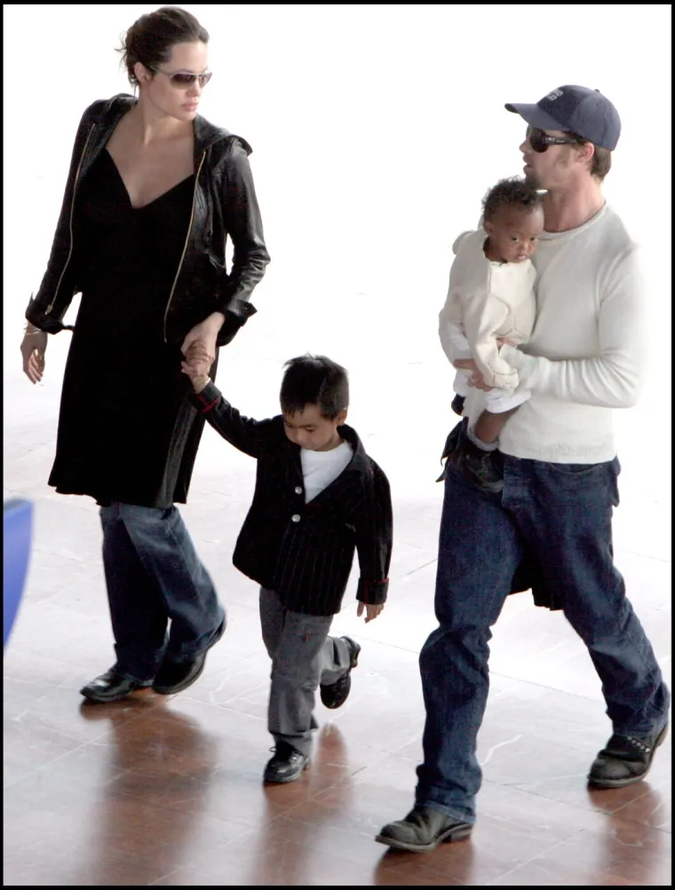 Potukao se s ocem pa 'nestao': Najstarijeg sina Brada i Angeline rijetki će prepoznati