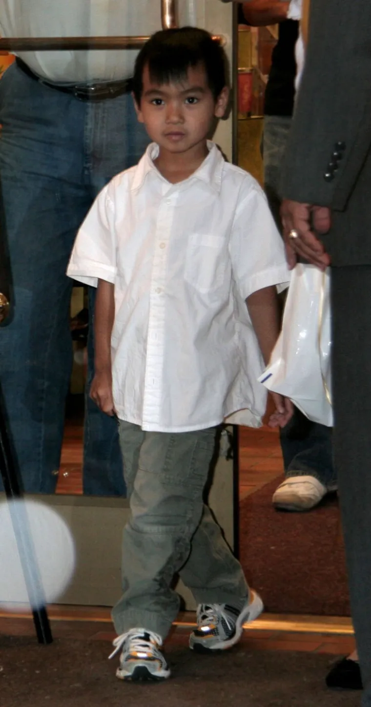 Potukao se s ocem pa 'nestao': Najstarijeg sina Brada i Angeline rijetki će prepoznati