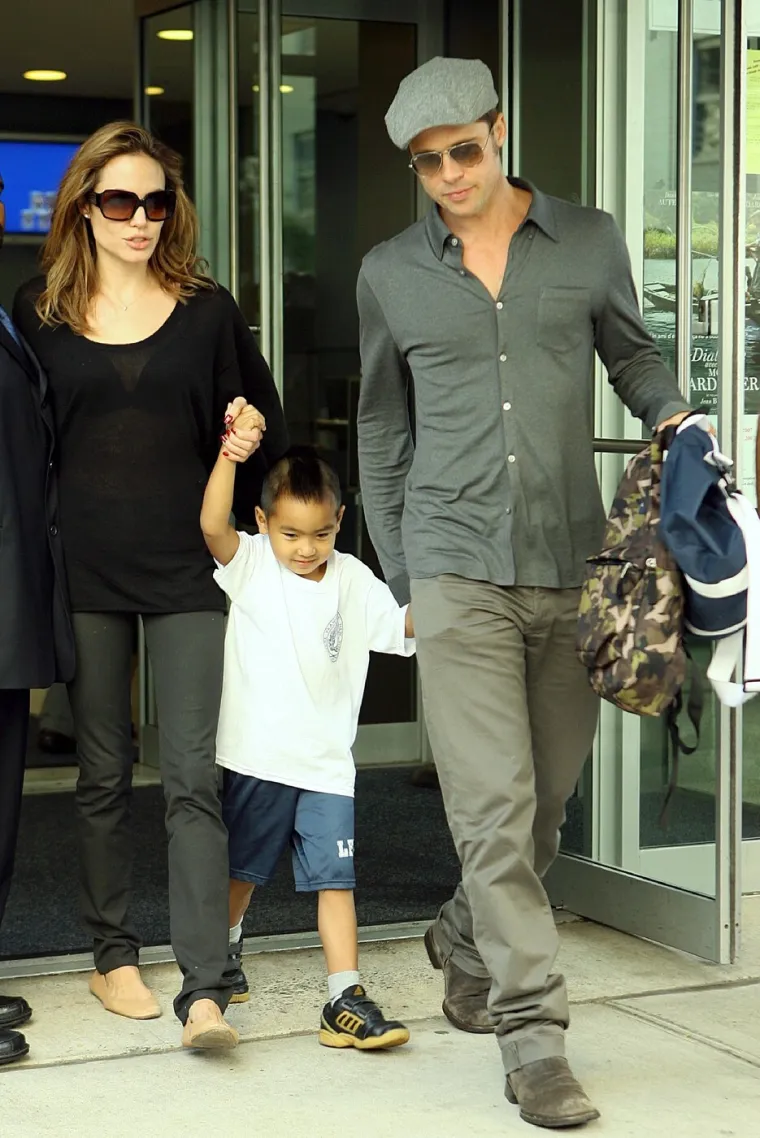 Potukao se s ocem pa 'nestao': Najstarijeg sina Brada i Angeline rijetki će prepoznati