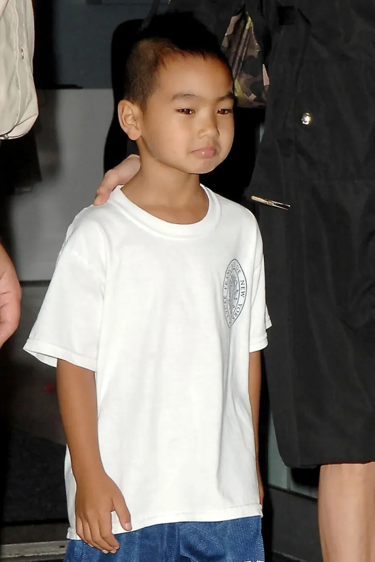 Potukao se s ocem pa 'nestao': Najstarijeg sina Brada i Angeline rijetki će prepoznati