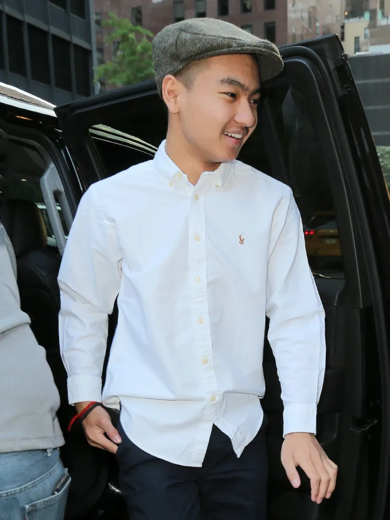 Potukao se s ocem pa 'nestao': Najstarijeg sina Brada i Angeline rijetki će prepoznati