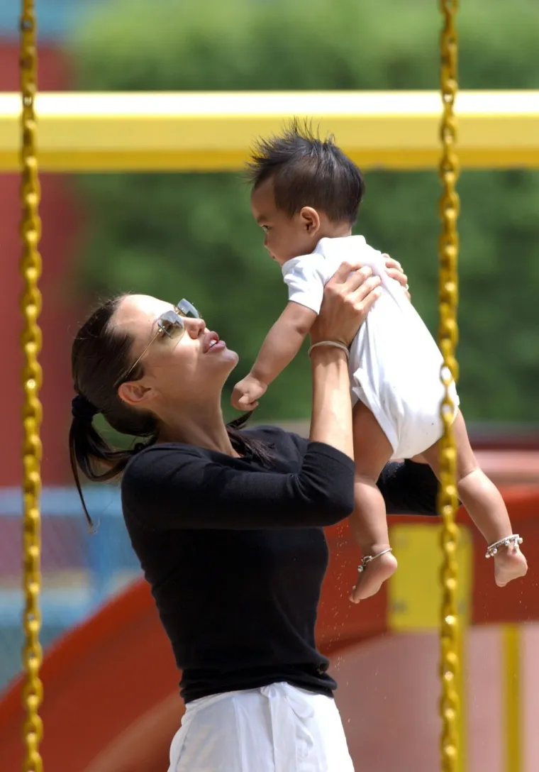Potukao se s ocem pa 'nestao': Najstarijeg sina Brada i Angeline rijetki će prepoznati