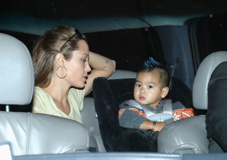 Potukao se s ocem pa 'nestao': Najstarijeg sina Brada i Angeline rijetki će prepoznati