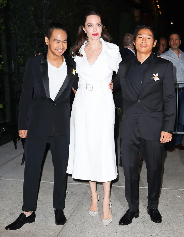 Potukao se s ocem pa 'nestao': Najstarijeg sina Brada i Angeline rijetki će prepoznati