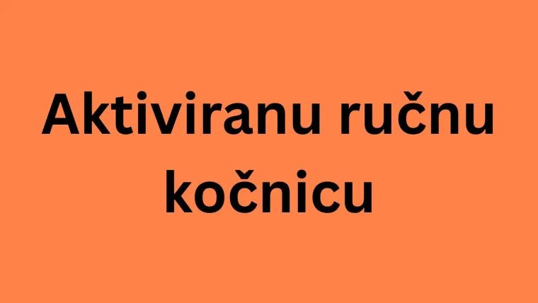 Svi vozači moraju rasturiti ova pitanja iz propisa: Ako ne, vrijeme je da ponovite gradivo