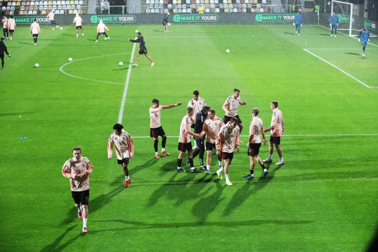 Pogledajte u kakvim uvjetima je morala igrati Rijeka: Česi su bili spremni