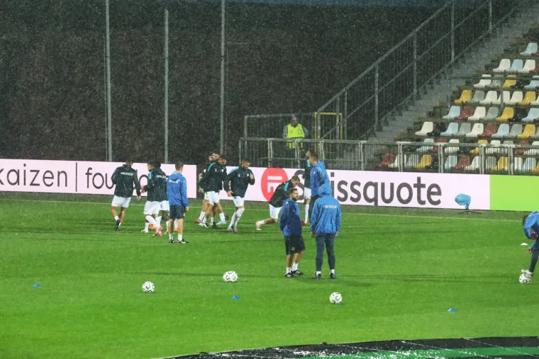 Pogledajte u kakvim uvjetima je morala igrati Rijeka: Česi su bili spremni