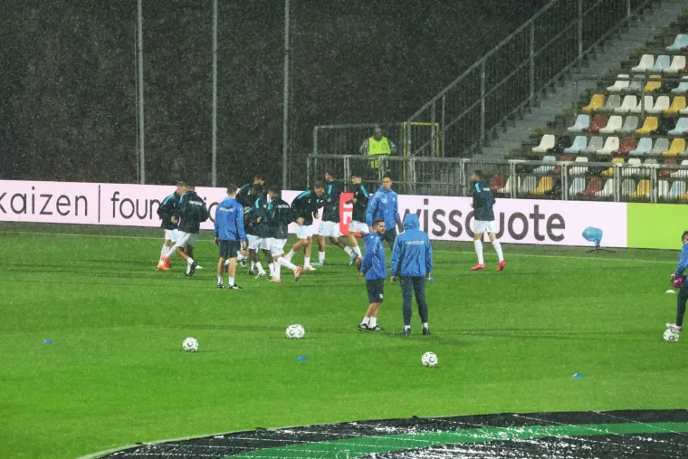 Pogledajte u kakvim uvjetima je morala igrati Rijeka: Česi su bili spremni