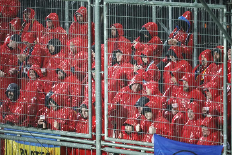 Pogledajte u kakvim uvjetima je morala igrati Rijeka: Česi su bili spremni