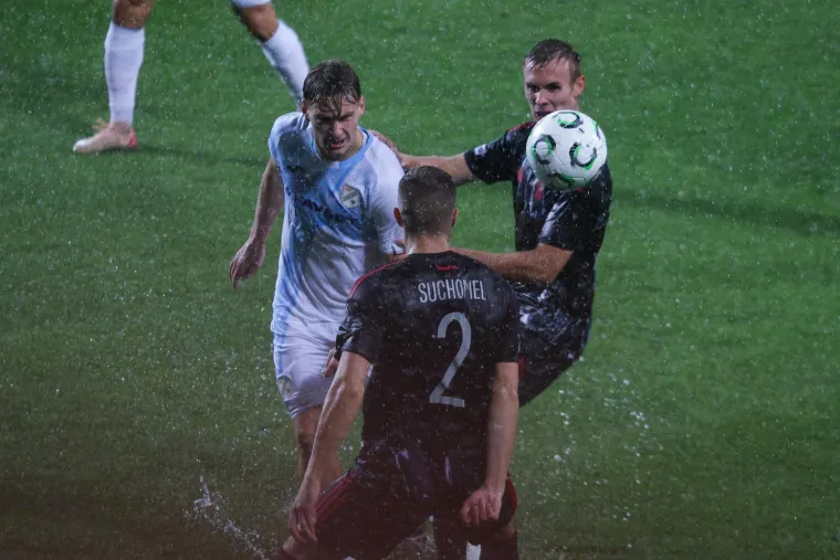 Pogledajte u kakvim uvjetima je morala igrati Rijeka: Česi su bili spremni