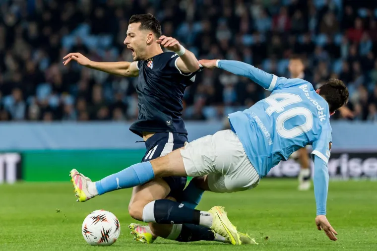 Boysi ostavili &Scaron;veđane u čudu, razočaranje na licima dinamovaca bilo je očito