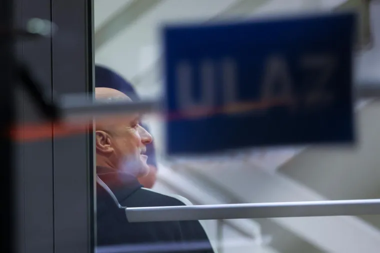 Leon Lučić doveden na sud: Propucao čovjeka, bacio pištolj u Savu - iz marice izašao s osmijehom