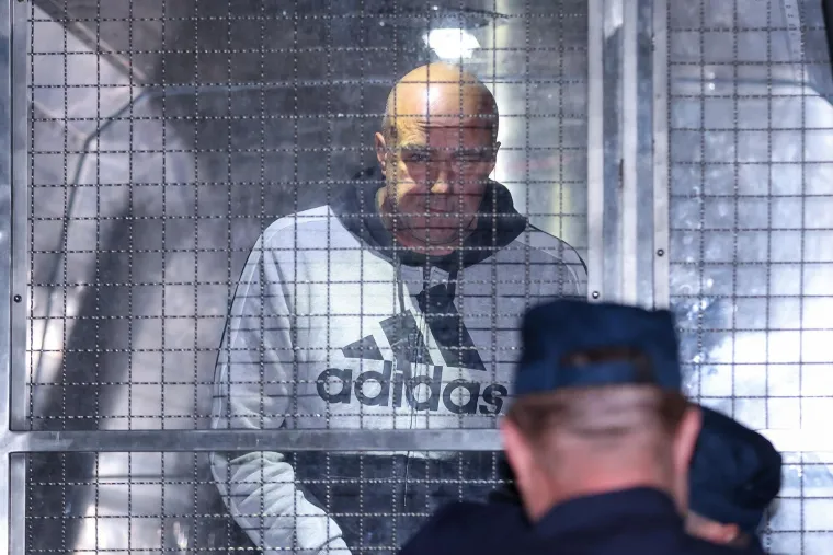 Leon Lučić doveden na sud: Propucao čovjeka, bacio pištolj u Savu - iz marice izašao s osmijehom