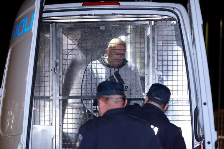 Leon Lučić doveden na sud: Propucao čovjeka, bacio pištolj u Savu - iz marice izašao s osmijehom