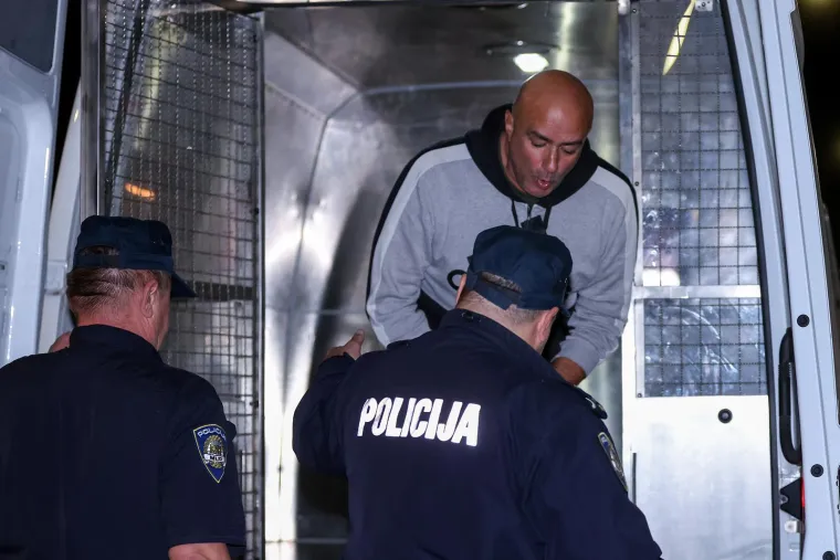 Leon Lučić doveden na sud: Propucao čovjeka, bacio pi&scaron;tolj u Savu - iz marice iza&scaron;ao s osmijehom