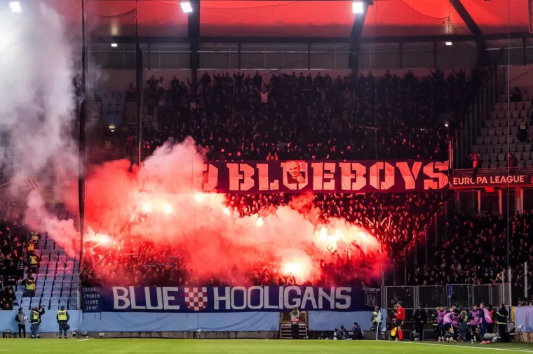 Pogledajte koreografiju Boysa: Baklje na tribinama prekinule utakmicu