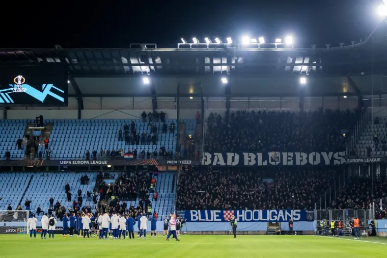 Pogledajte koreografiju Boysa: Baklje na tribinama prekinule utakmicu