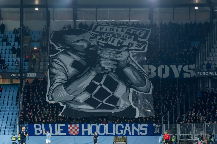 Pogledajte koreografiju Boysa: Baklje na tribinama prekinule utakmicu