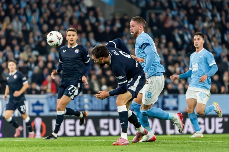 Dinamu se u Švedskoj ponovila večer iz Londona: Detalj s terena sve otkriva