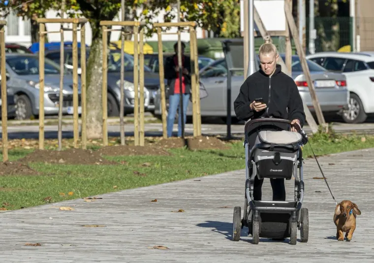 Ovako nešto rijetko se viđa u Karlovcu: Plavuša i brineta očarale prolaznike u centru grada