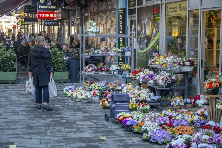 Ovako ne&scaron;to rijetko se viđa u Karlovcu: Plavu&scaron;a i brineta očarale prolaznike u centru grada