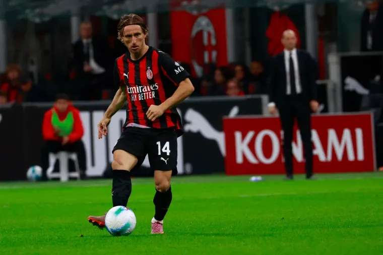 Luka Modrić odigrao utakmicu sezone, Talijani u transu: 'Kad dobije loptu, stadion eruptira'