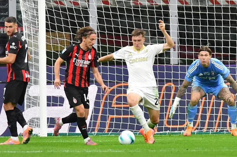 Luka Modrić odigrao utakmicu sezone, Talijani u transu: 'Kad dobije loptu, stadion eruptira'