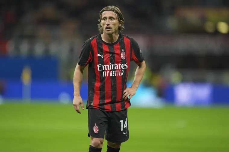 Luka Modrić odigrao utakmicu sezone, Talijani u transu: 'Kad dobije loptu, stadion eruptira'