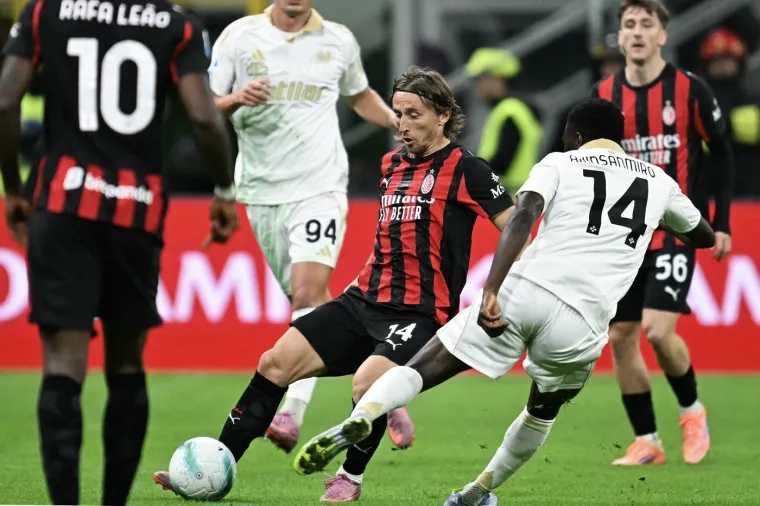 Luka Modrić odigrao utakmicu sezone, Talijani u transu: 'Kad dobije loptu, stadion eruptira'