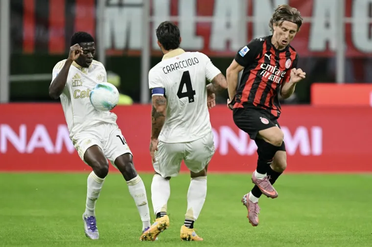 Luka Modrić odigrao utakmicu sezone, Talijani u transu: 'Kad dobije loptu, stadion eruptira'