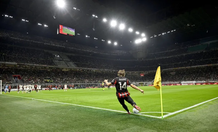 Luka Modrić odigrao utakmicu sezone, Talijani u transu: 'Kad dobije loptu, stadion eruptira'