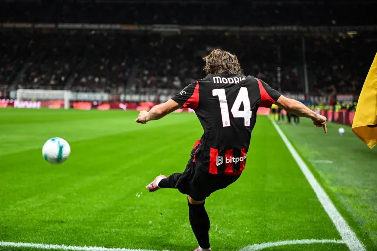 Luka Modrić odigrao utakmicu sezone, Talijani u transu: 'Kad dobije loptu, stadion eruptira'