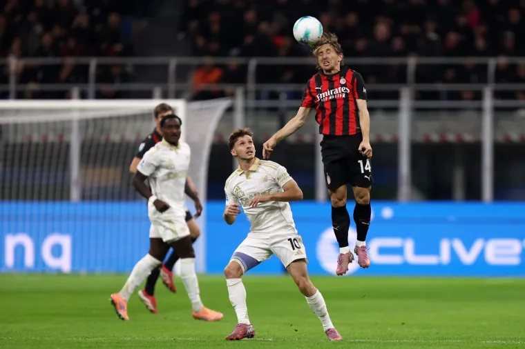 Luka Modrić odigrao utakmicu sezone, Talijani u transu: 'Kad dobije loptu, stadion eruptira'