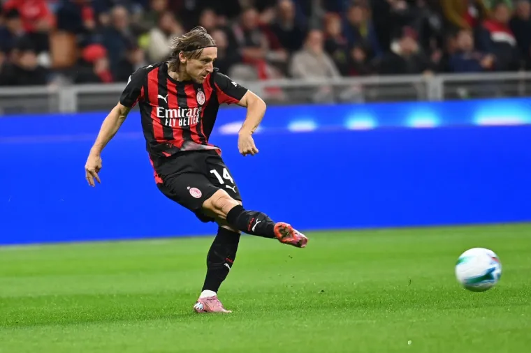 Luka Modrić odigrao utakmicu sezone, Talijani u transu: 'Kad dobije loptu, stadion eruptira'