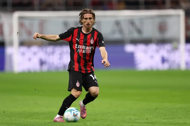Luka Modrić odigrao utakmicu sezone, Talijani u transu: 'Kad dobije loptu, stadion eruptira'