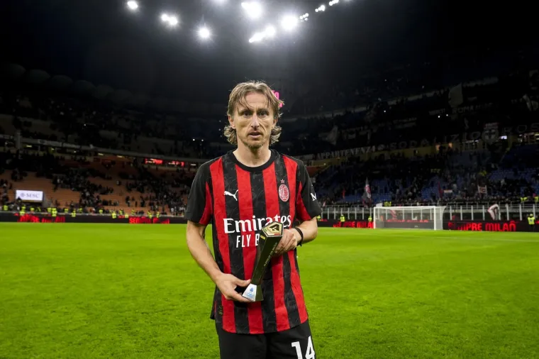Luka Modrić odigrao utakmicu sezone, Talijani u transu: 'Kad dobije loptu, stadion eruptira'