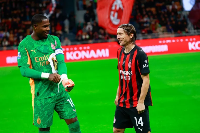 Luka Modrić odigrao utakmicu sezone, Talijani u transu: 'Kad dobije loptu, stadion eruptira'